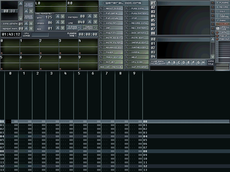 Skale Tracker Logiciel Gratuit pour la création de musique Tutoskale-00